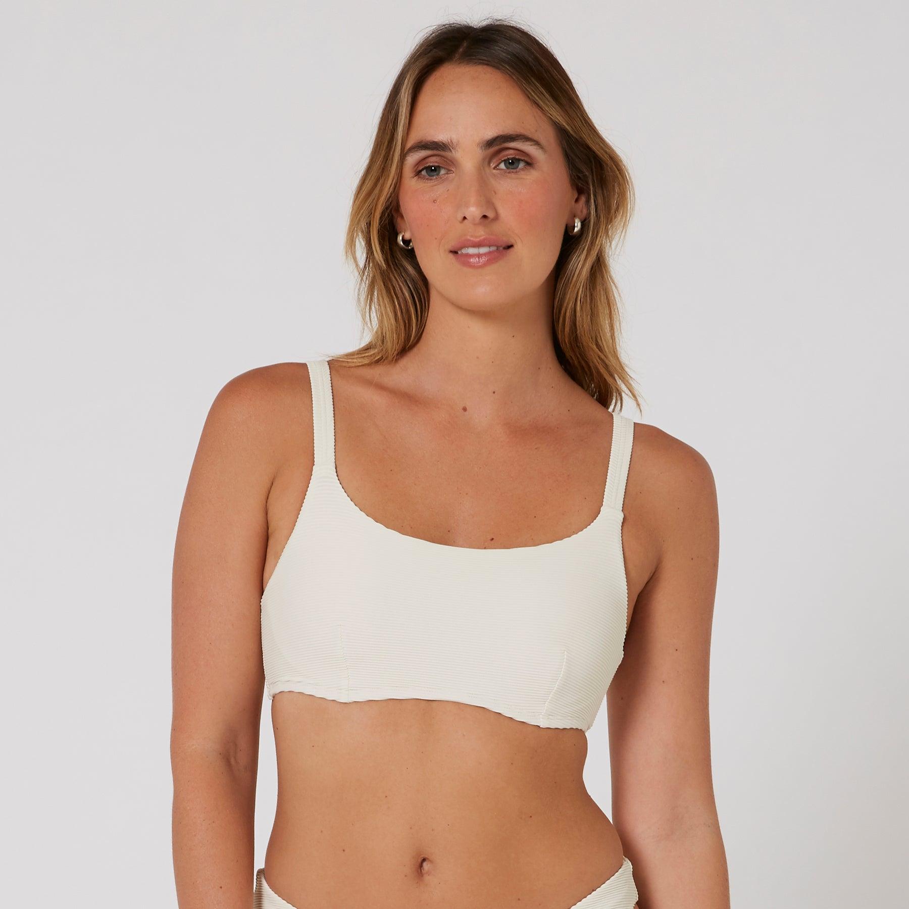 Hyams-Rib Bralette Top