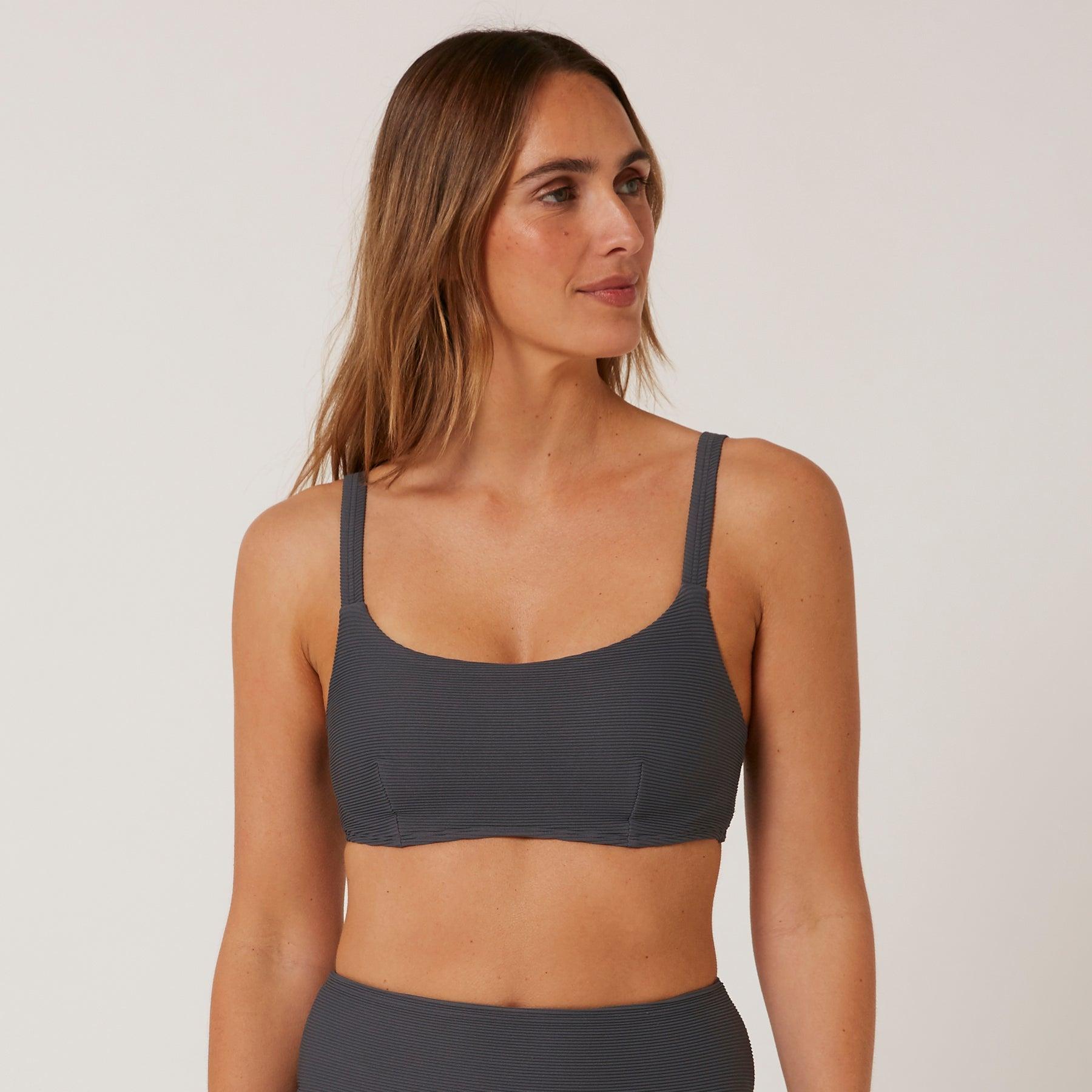 Hyams-Rib Bralette Top