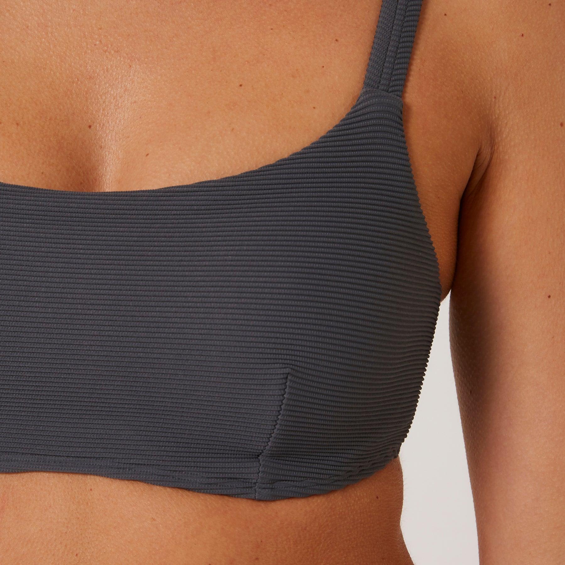 Hyams-Rib Bralette Top