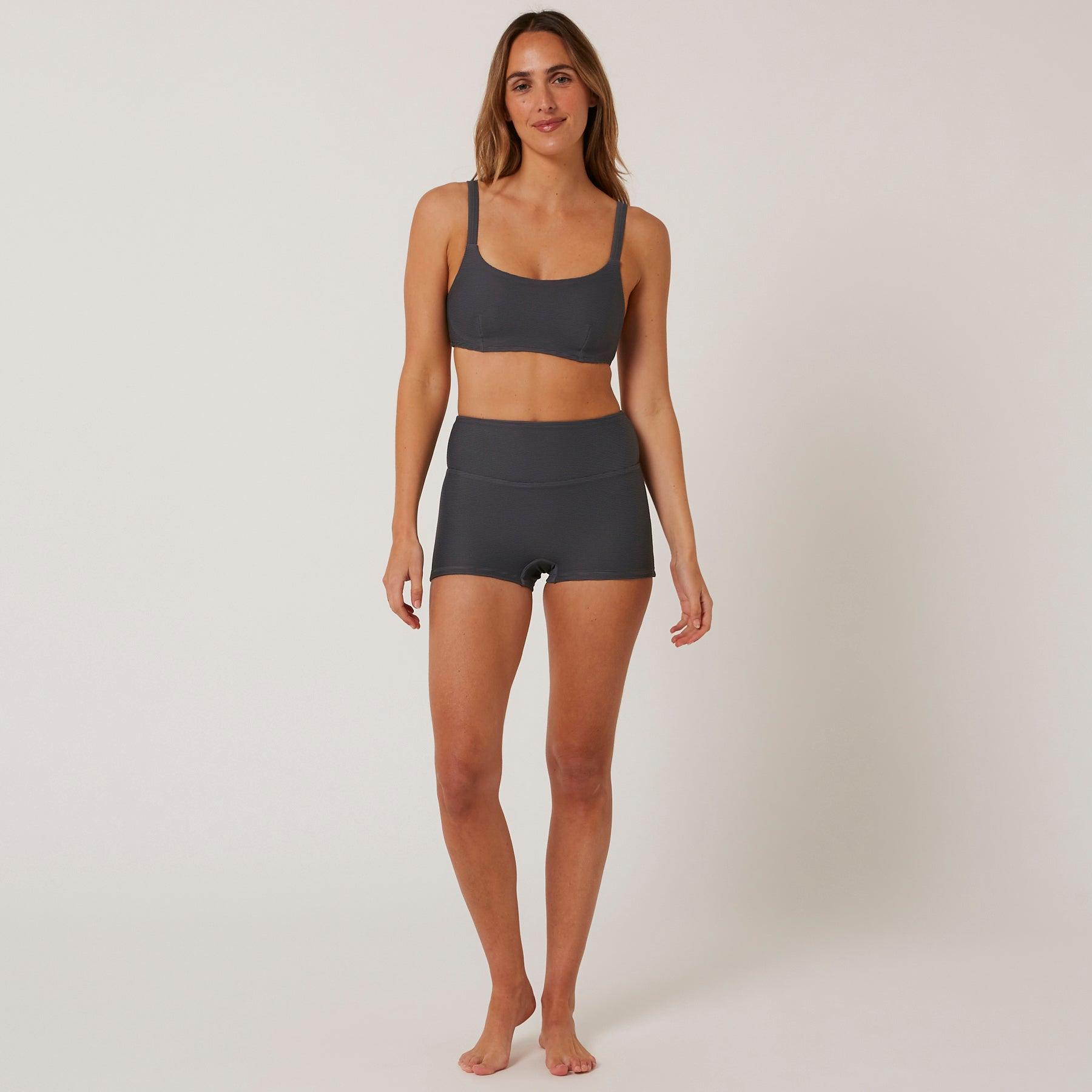Hyams-Rib Bralette Top