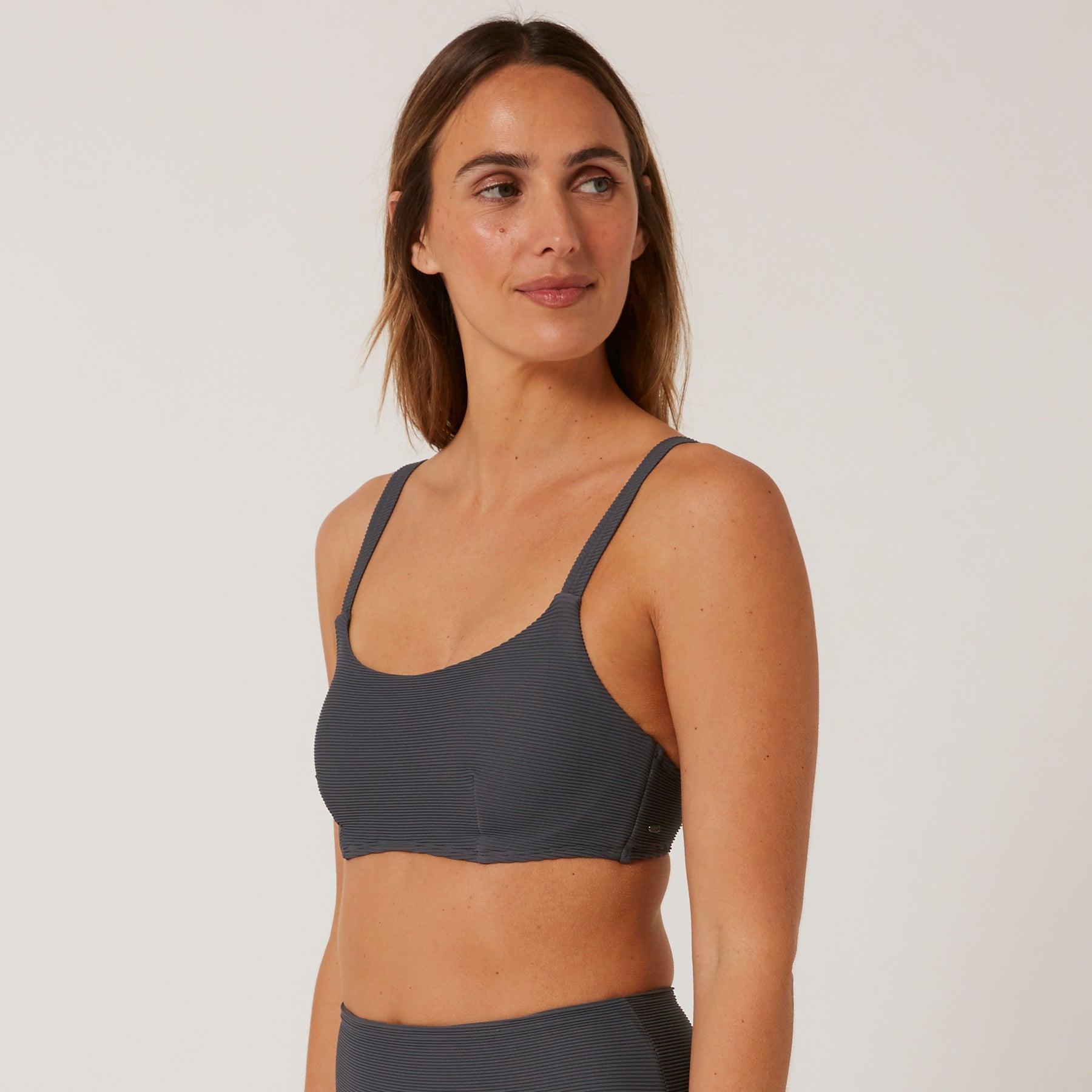 Hyams-Rib Bralette Top