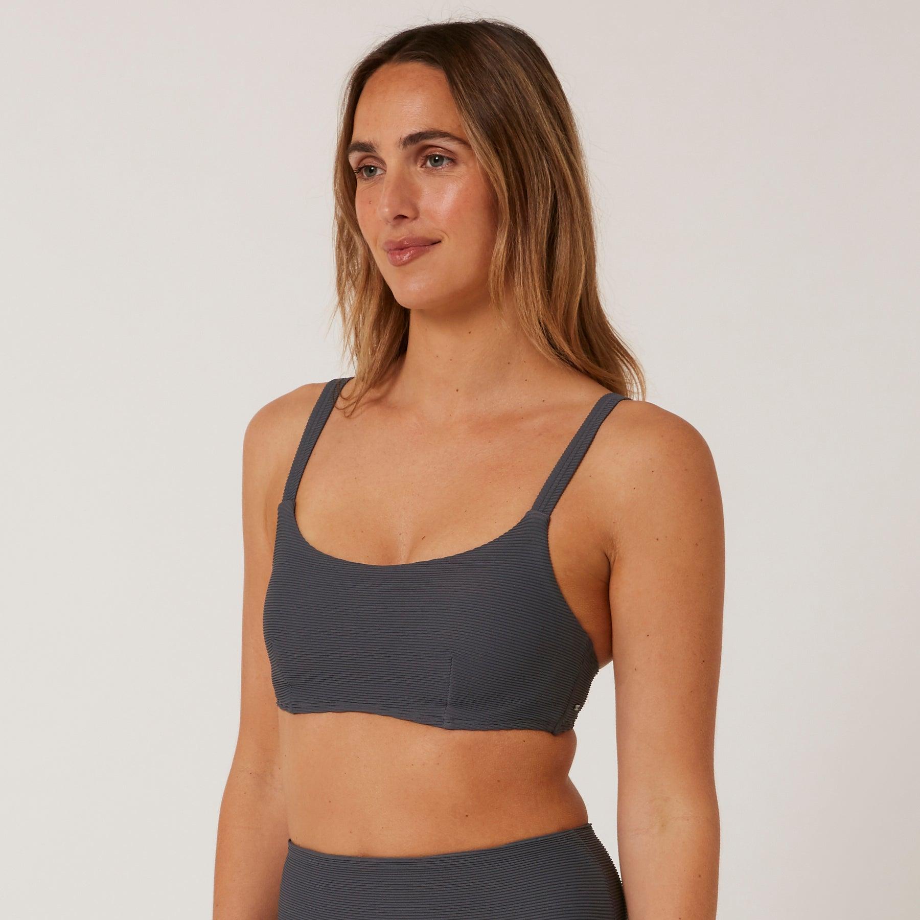 Hyams-Rib Bralette Top