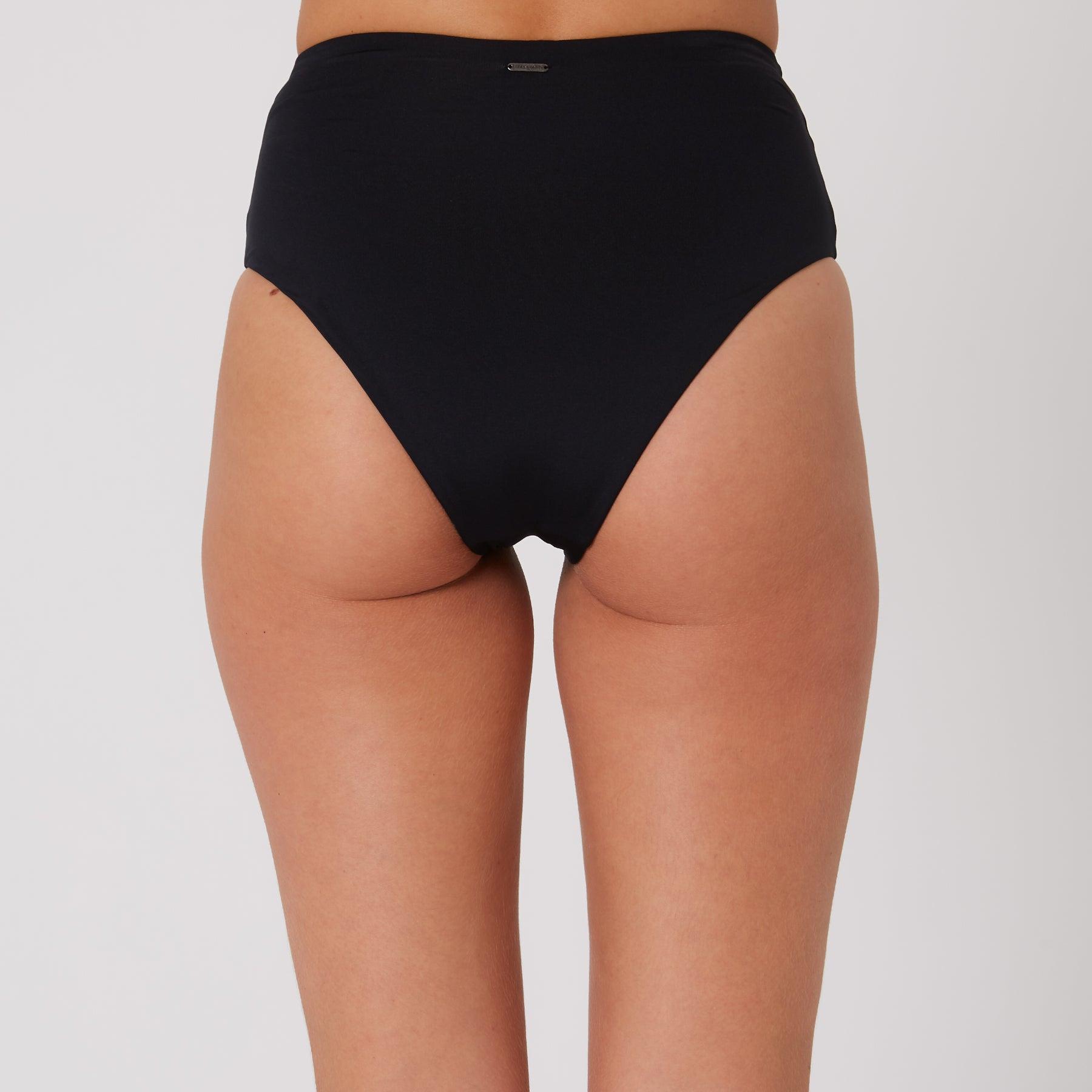Hyams Retro High Pant Black Back
