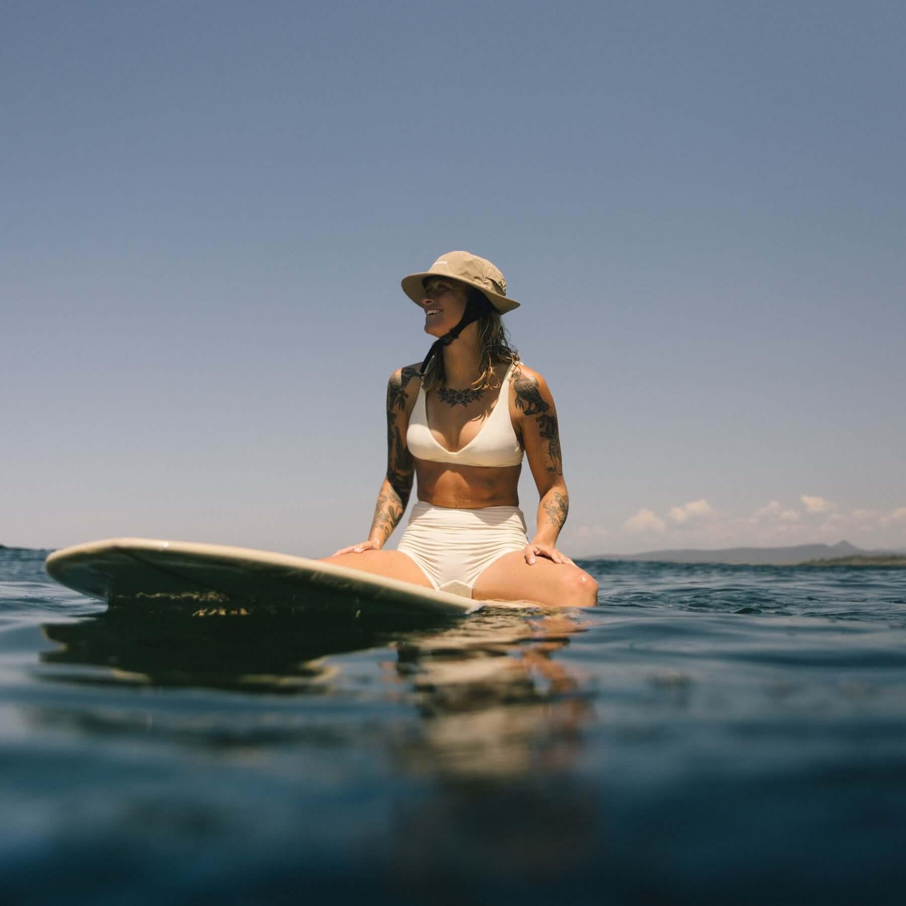 Hyams Rib Surf Short - Coconut