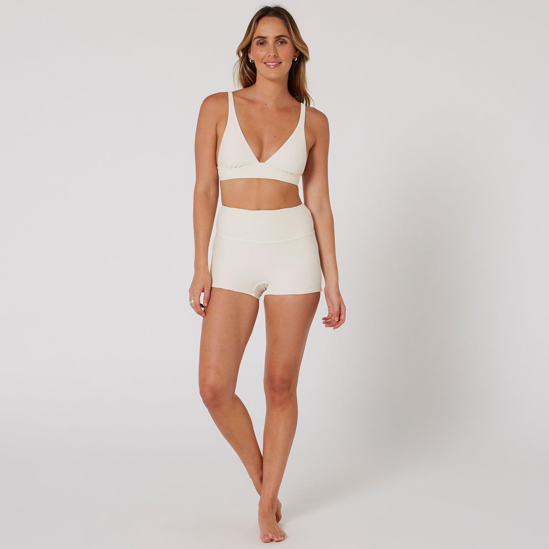 Hyams Rib Surf Short - Coconut