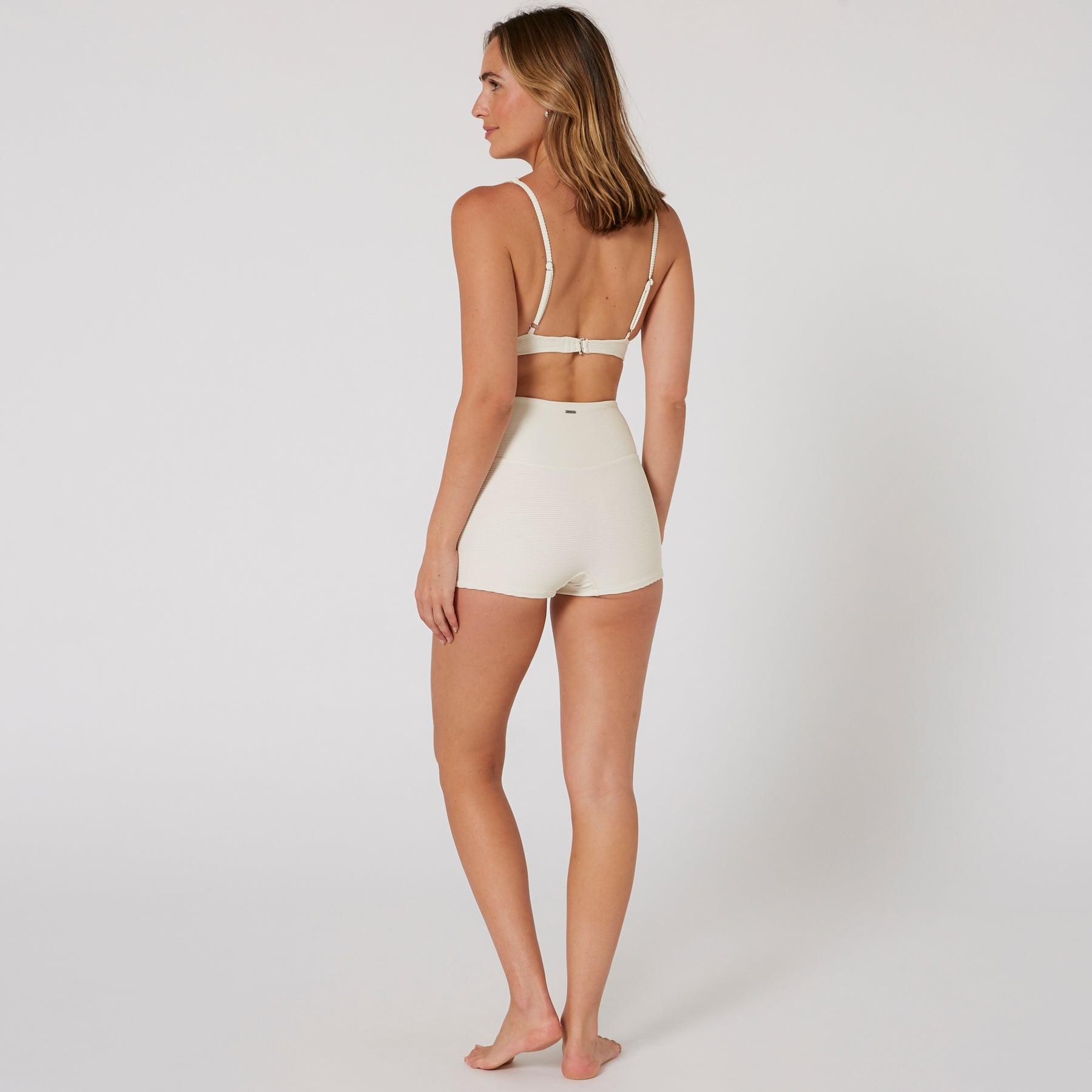 Hyams Rib Surf Short - Coconut