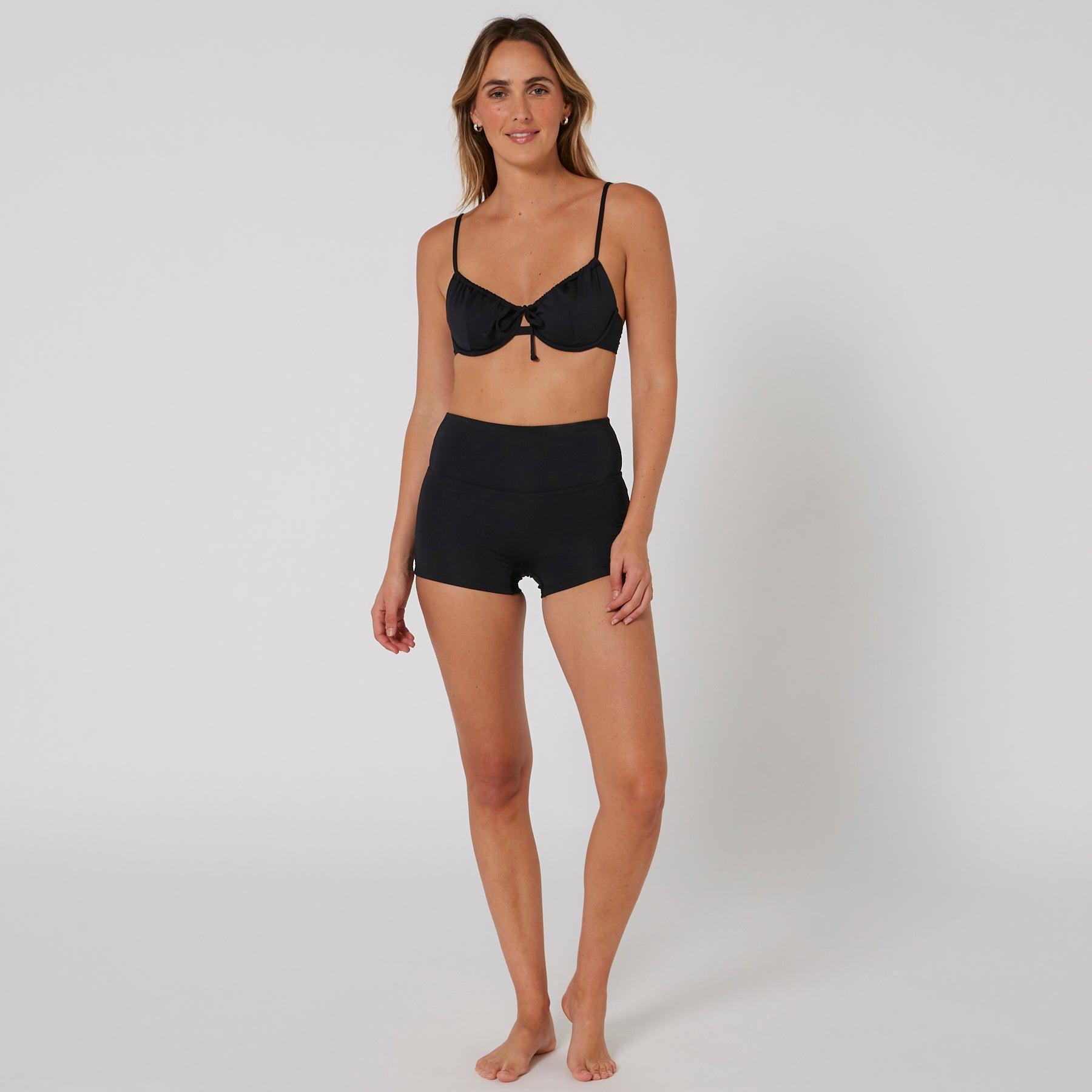 Hyams Surf Short - Black