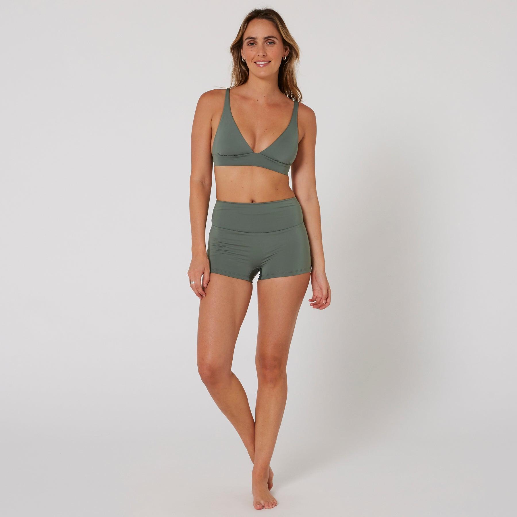 Hyams Surf Short - Olive
