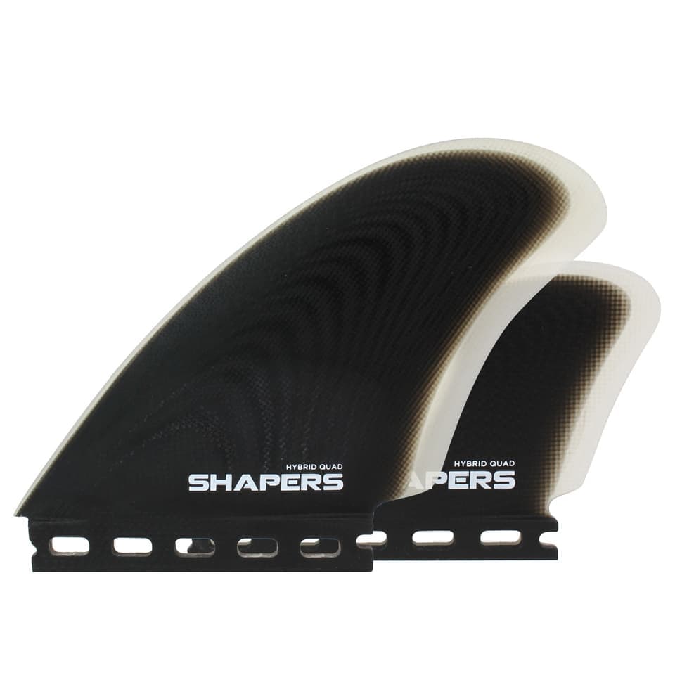HYBRID QUAD KEEL - BLACK/CLEAR - FUTURES