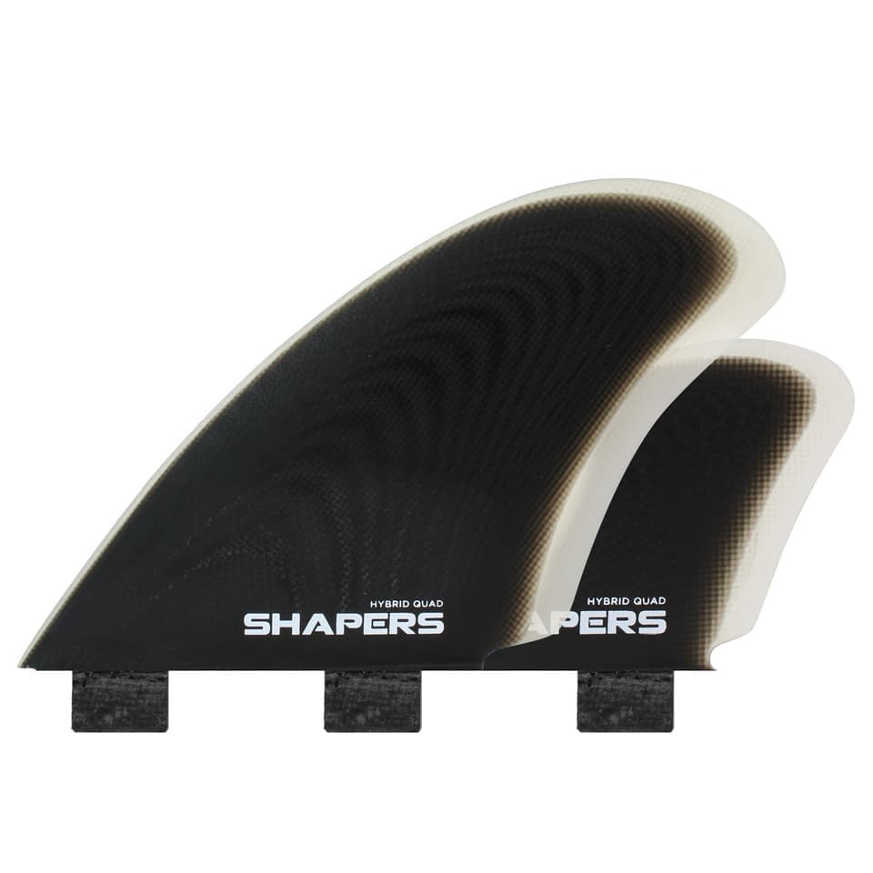 HYBRID QUAD KEEL - BLACK/CLEAR FCs