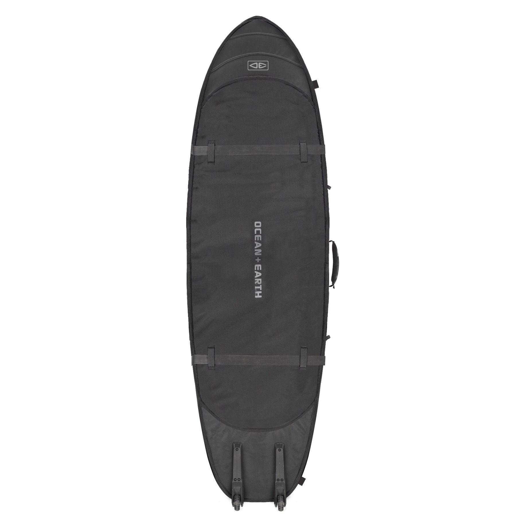 Hypa Fish/Short Travel Cover Wheel - 3 Board - Black