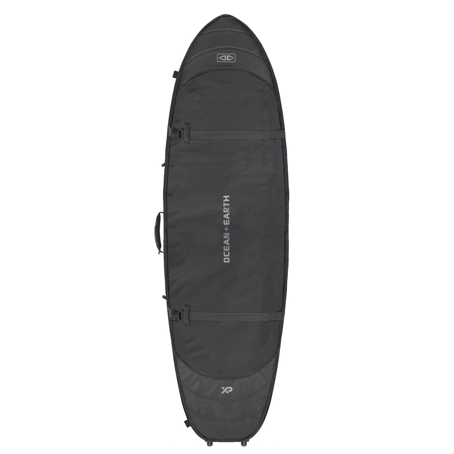 Hypa Fish/Short Travel Cover Wheel - 3 Board - Black