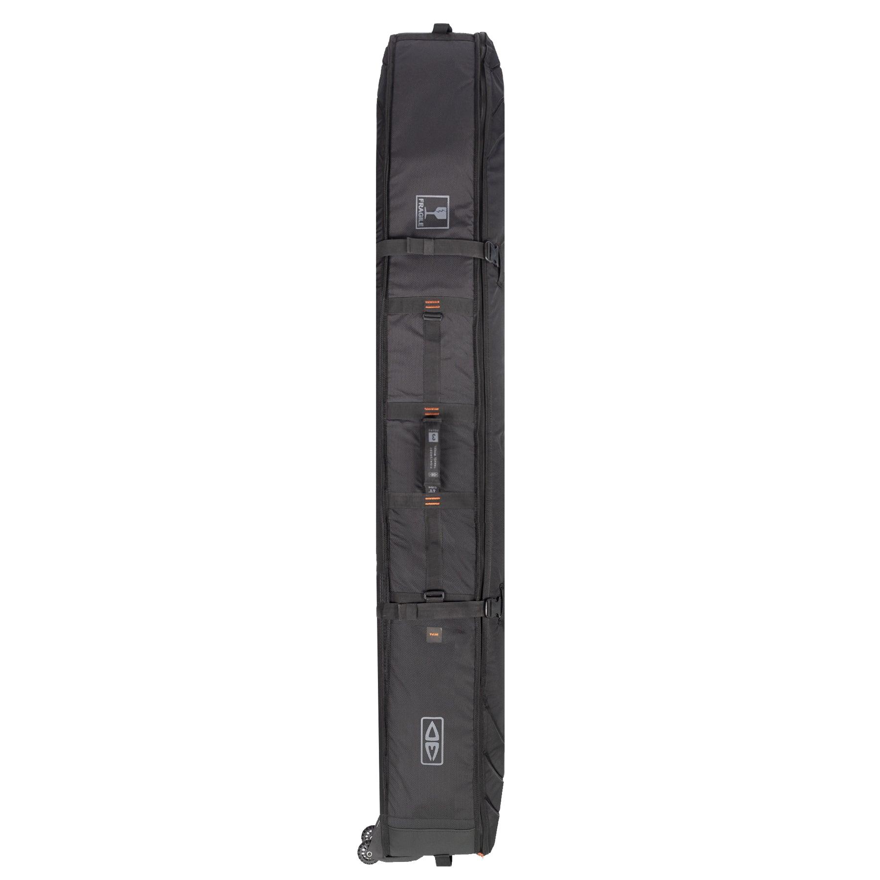 Hypa Fish/Short Travel Cover Wheel - 3 Board - Black