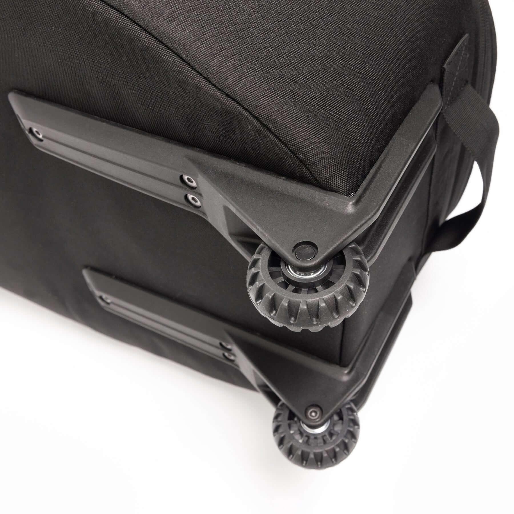 Hypa Fish/Short Travel Cover Wheel - 3 Board - Black