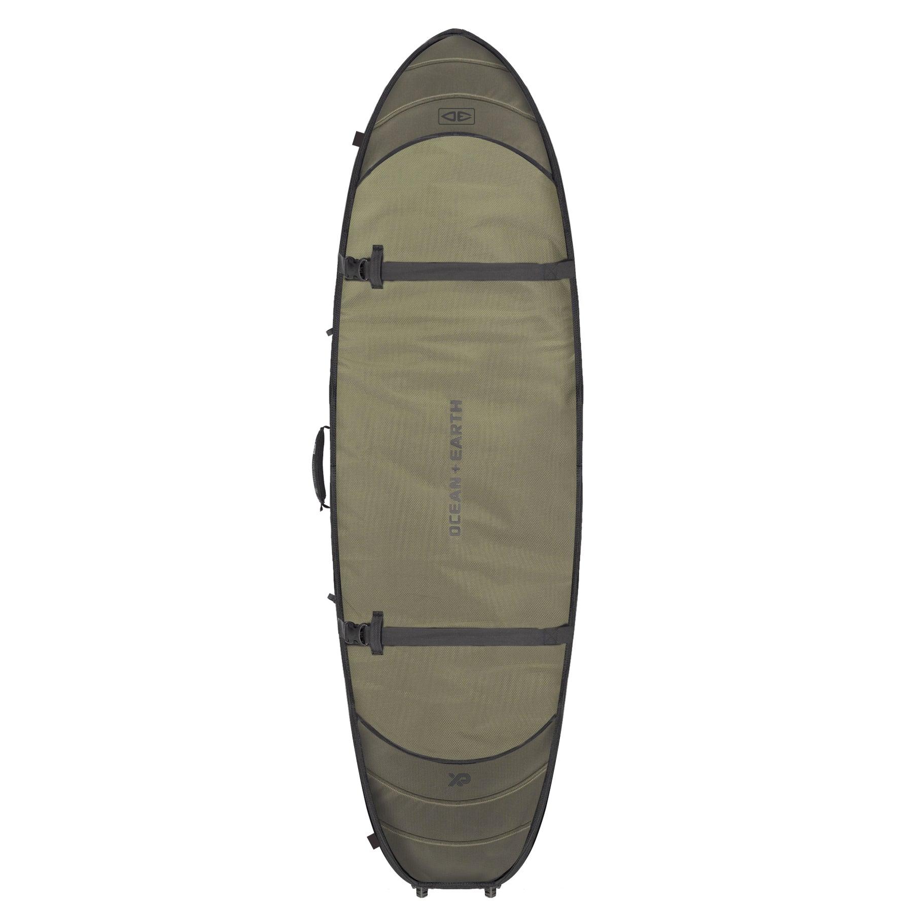 Hypa Fish/Short Travel Cover Wheel - 3 Board - Khaki