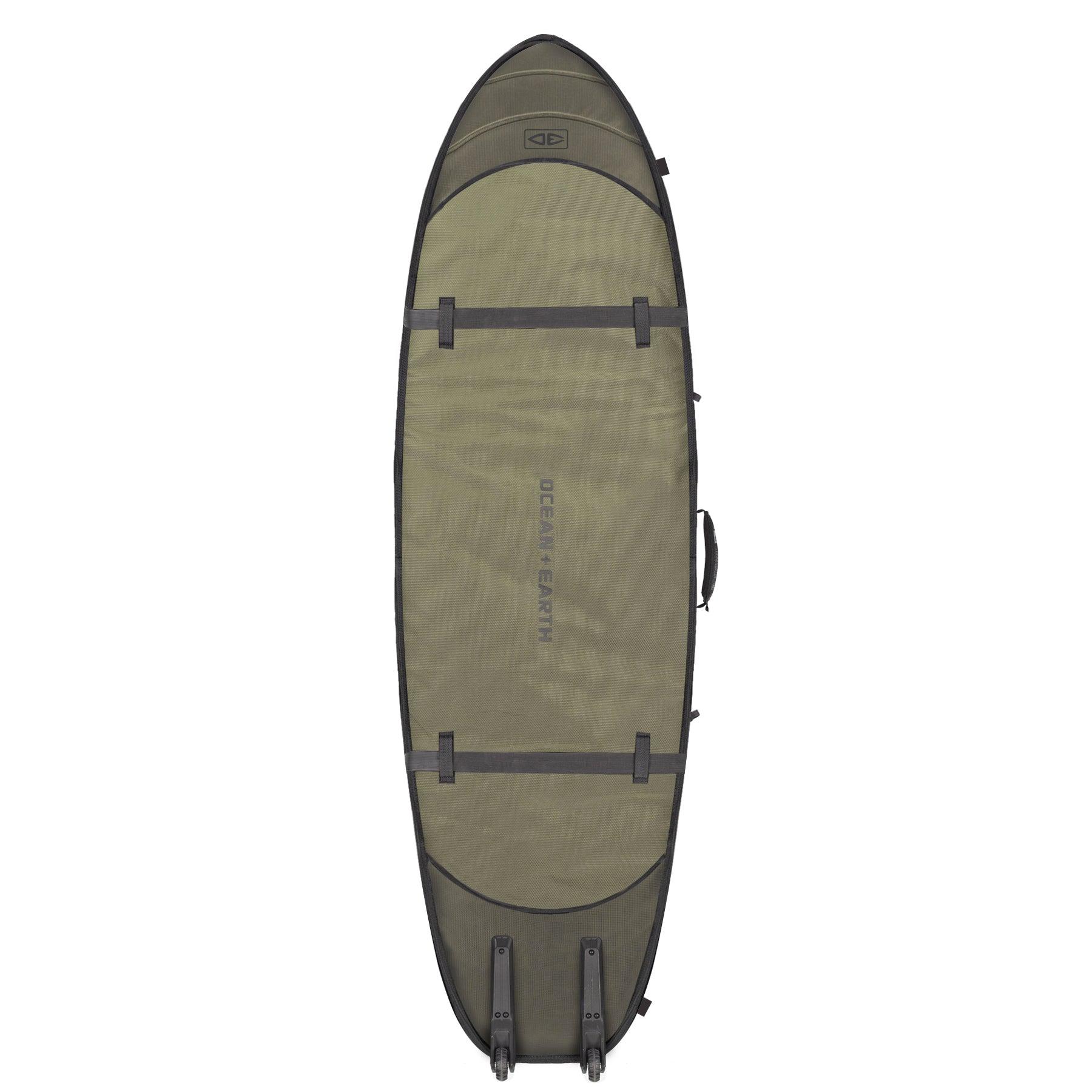 Hypa Fish/Short Travel Cover Wheel - 3 Board - Khaki