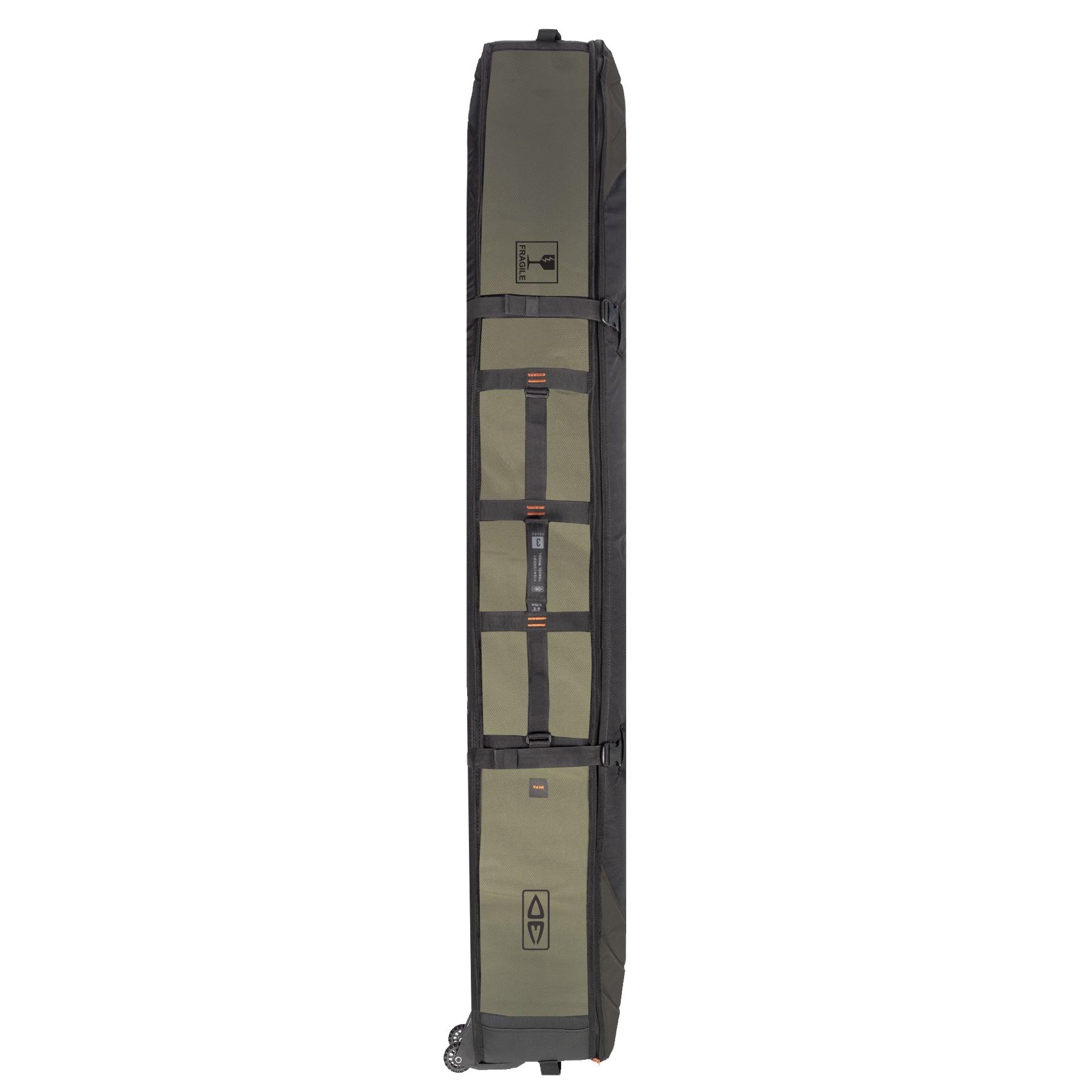 Hypa Fish/Short Travel Cover Wheel - 3 Board - Khaki