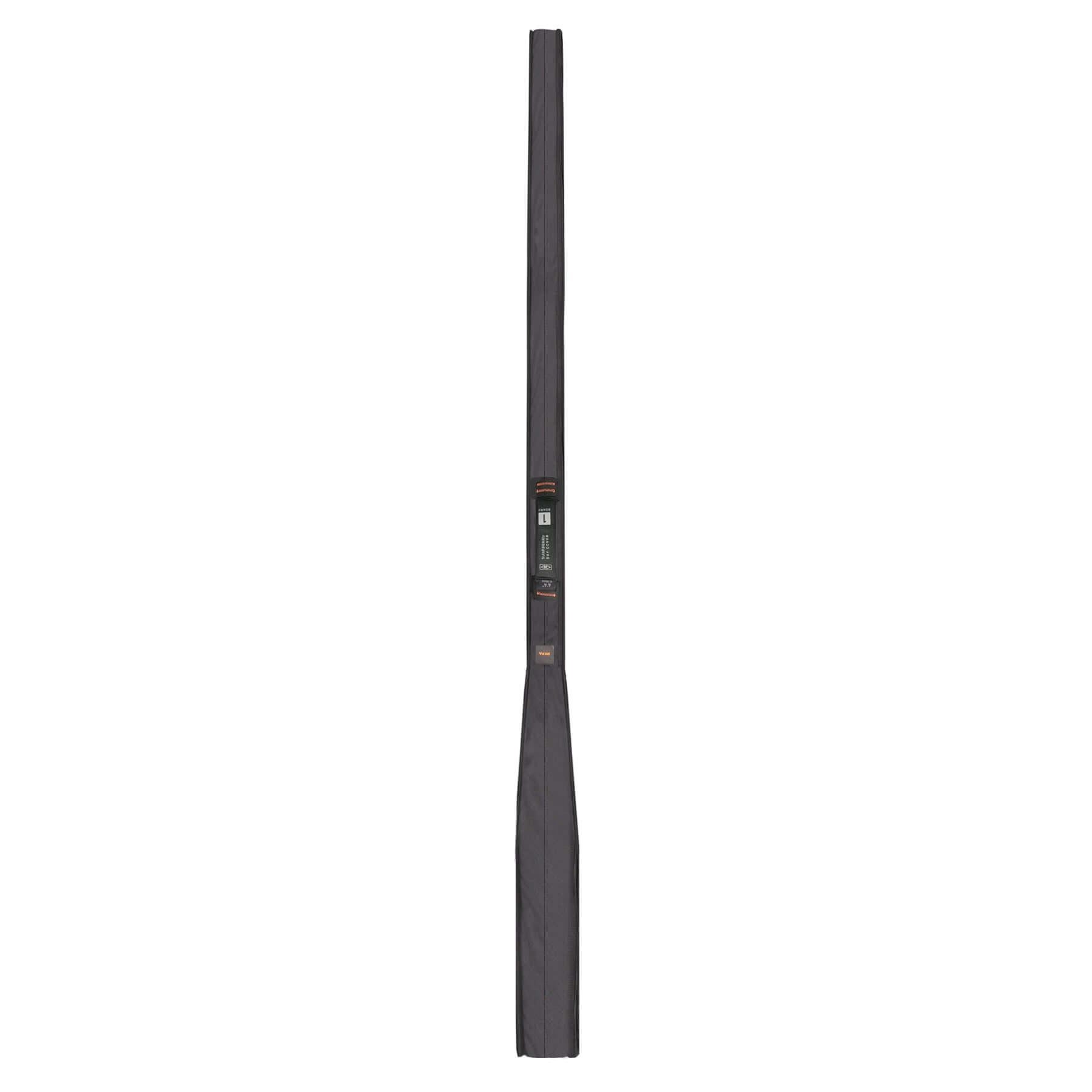 Hypa Shortboard Day Cover - 1 Board - Black