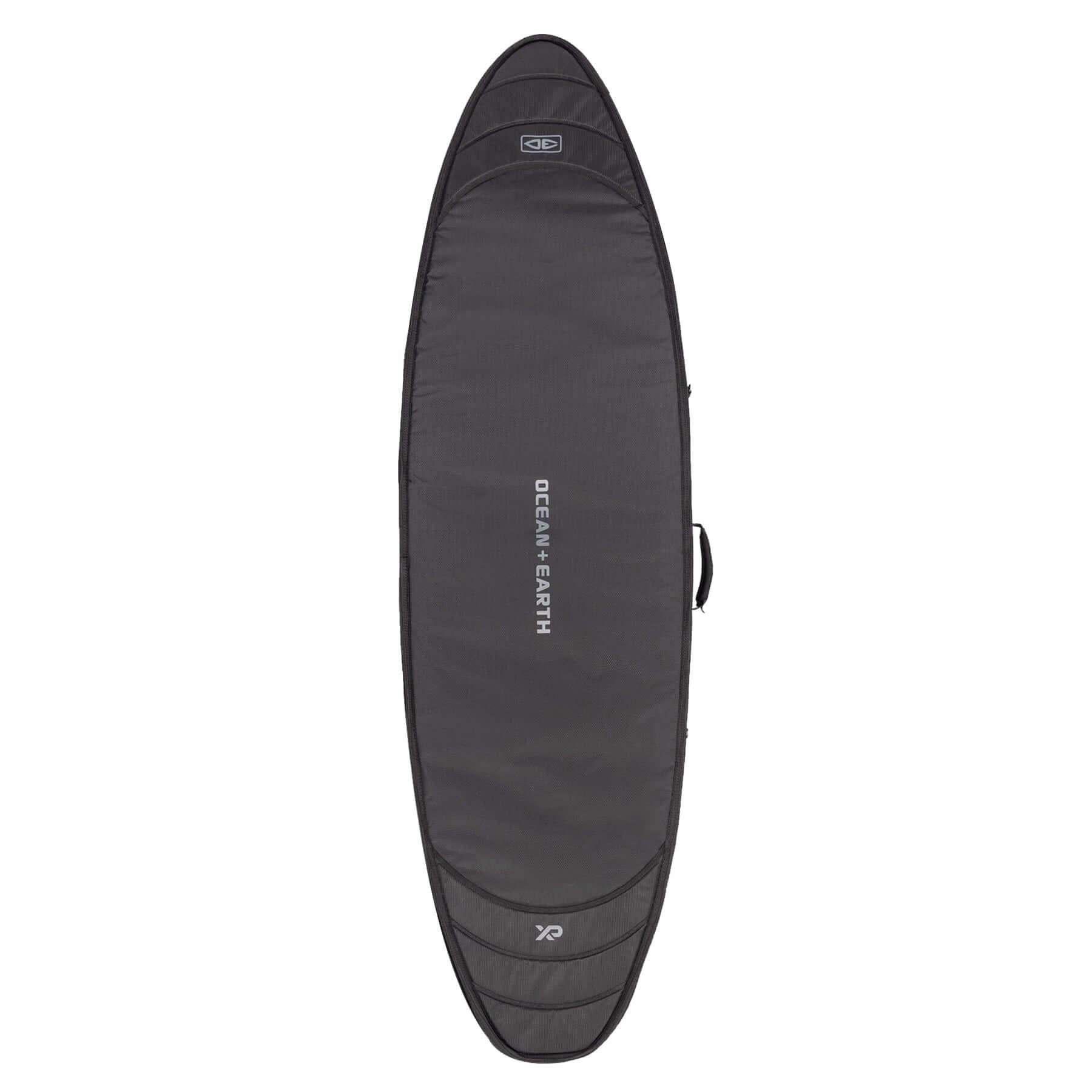 Hypa Shortboard Travel Cover - 2 Board - Black