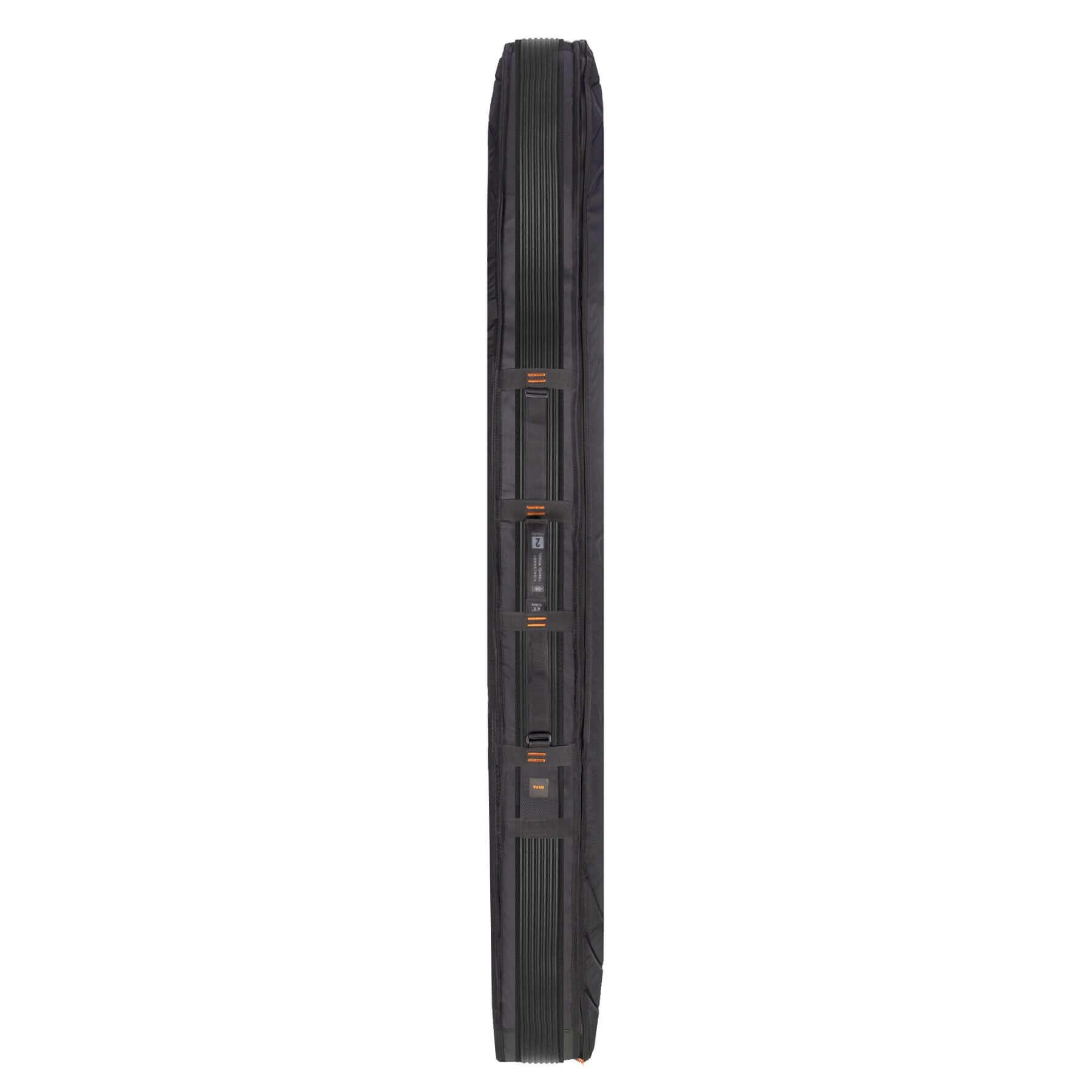 Hypa Shortboard Travel Cover - 2 Board - Black