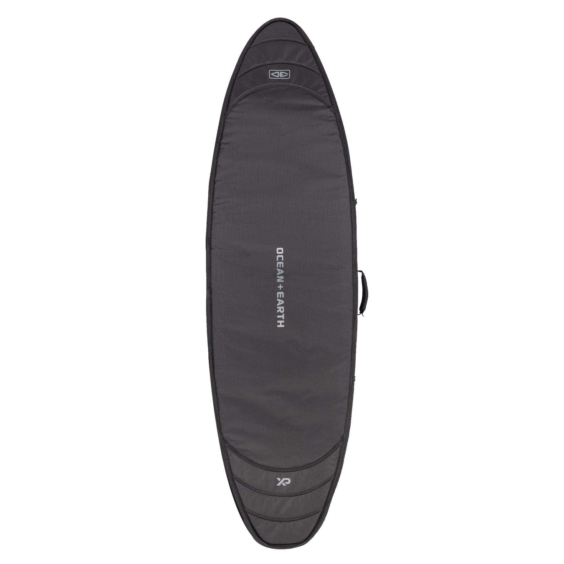 Hypa Shortboard Travel Cover - 3 Board - Black 