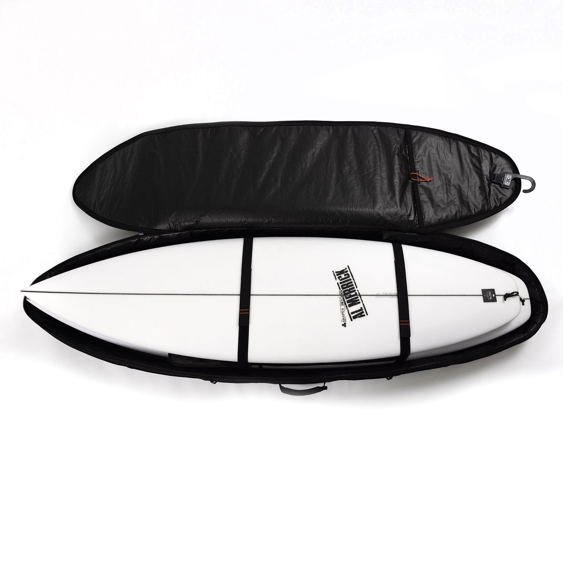 Hypa Shortboard Travel Cover - 3 Board - Black 