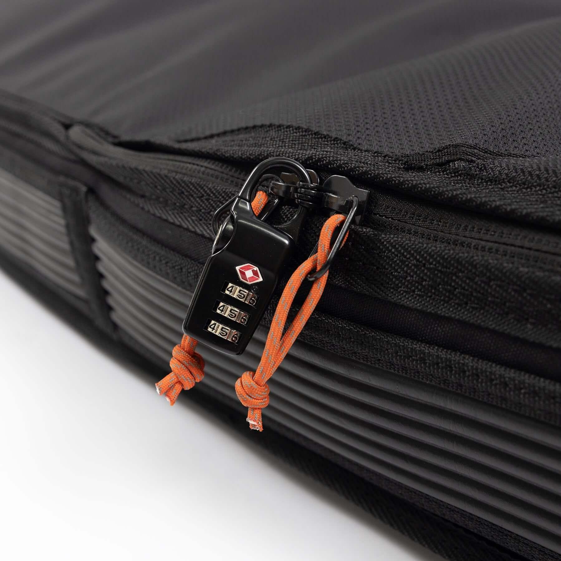 Hypa Shortboard Travel Cover - 3 Board - Black 