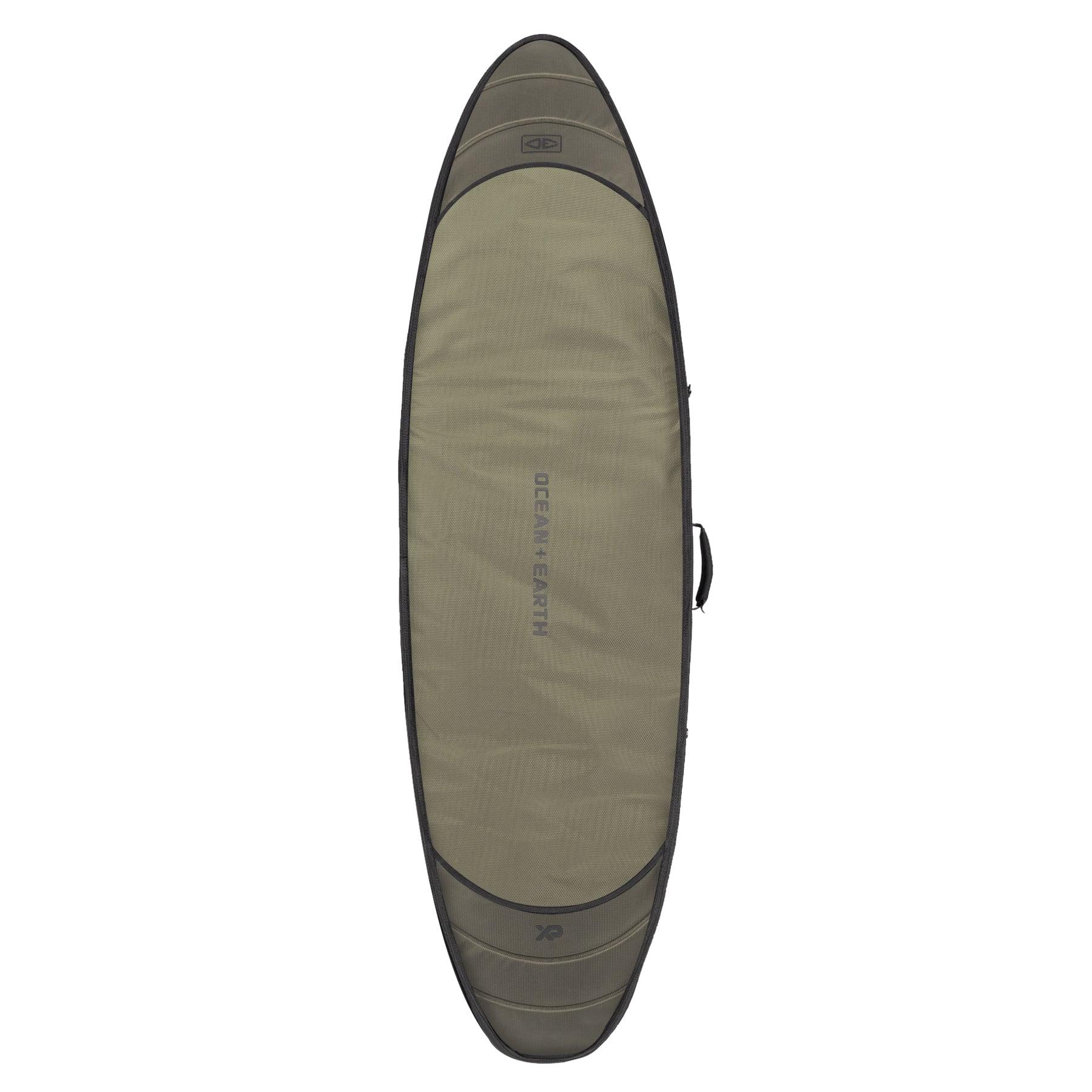 Hypa Shortboard Travel Cover - 3 Board - Khaki