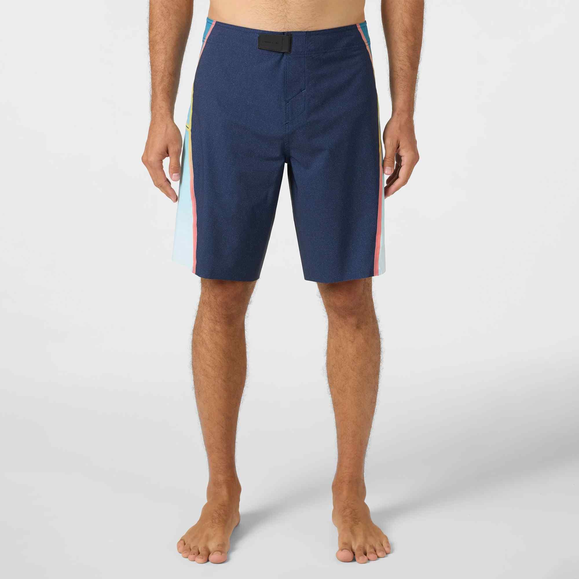 Front view of Boardshorts - Navy