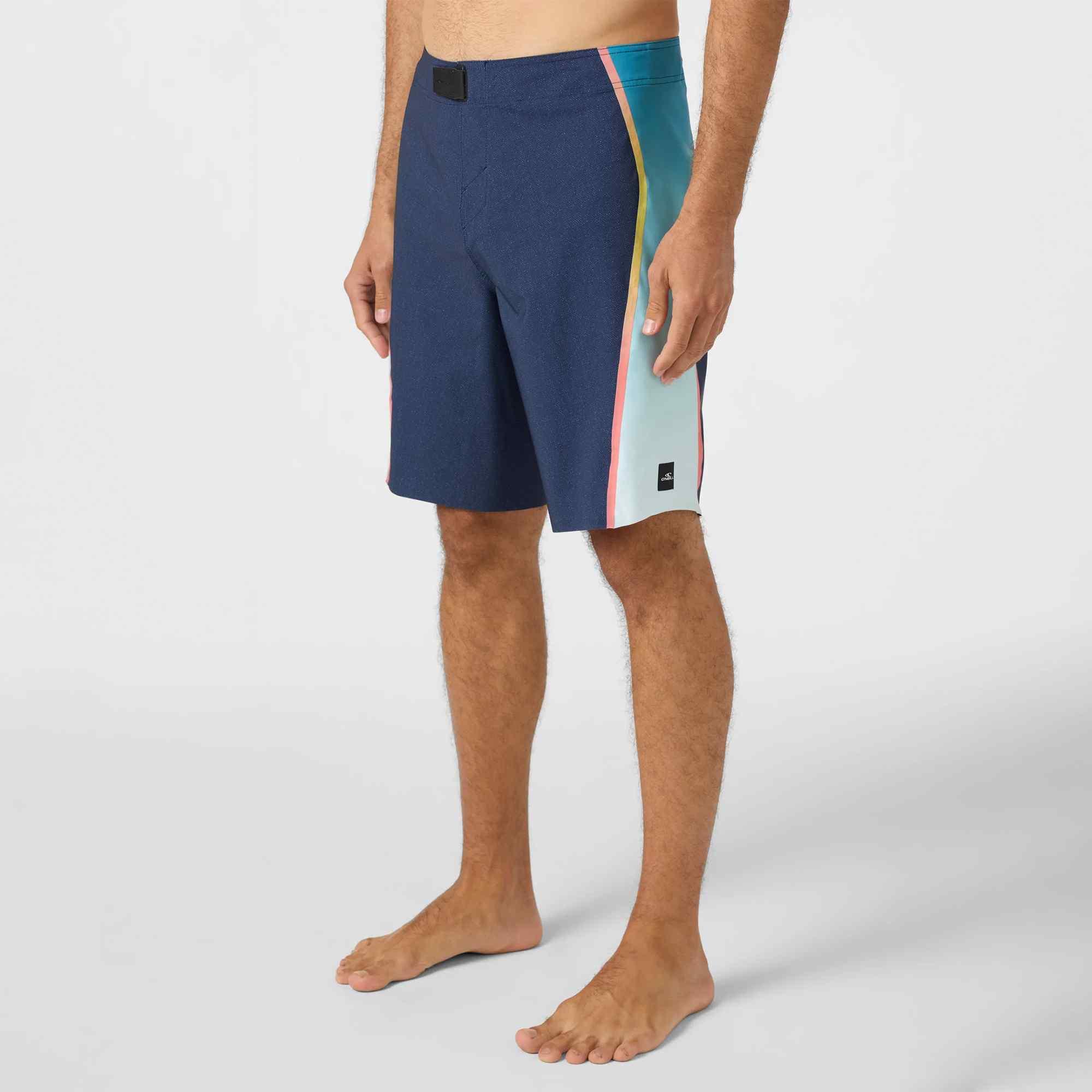 Front view of Boardshorts - Navy