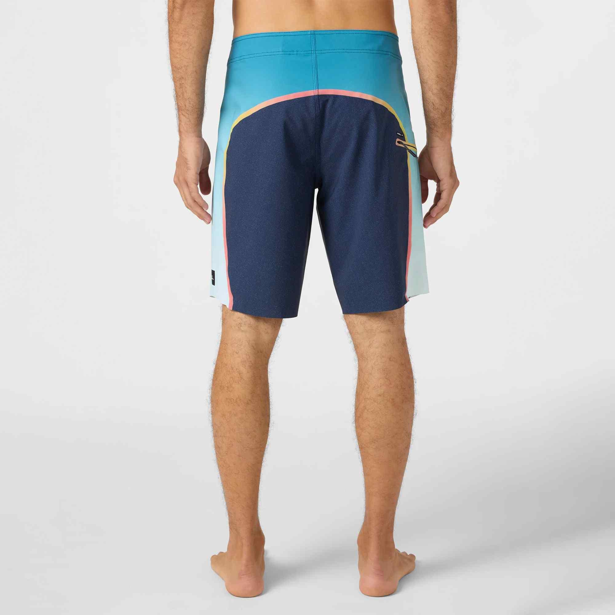 Front view of Boardshorts - Navy