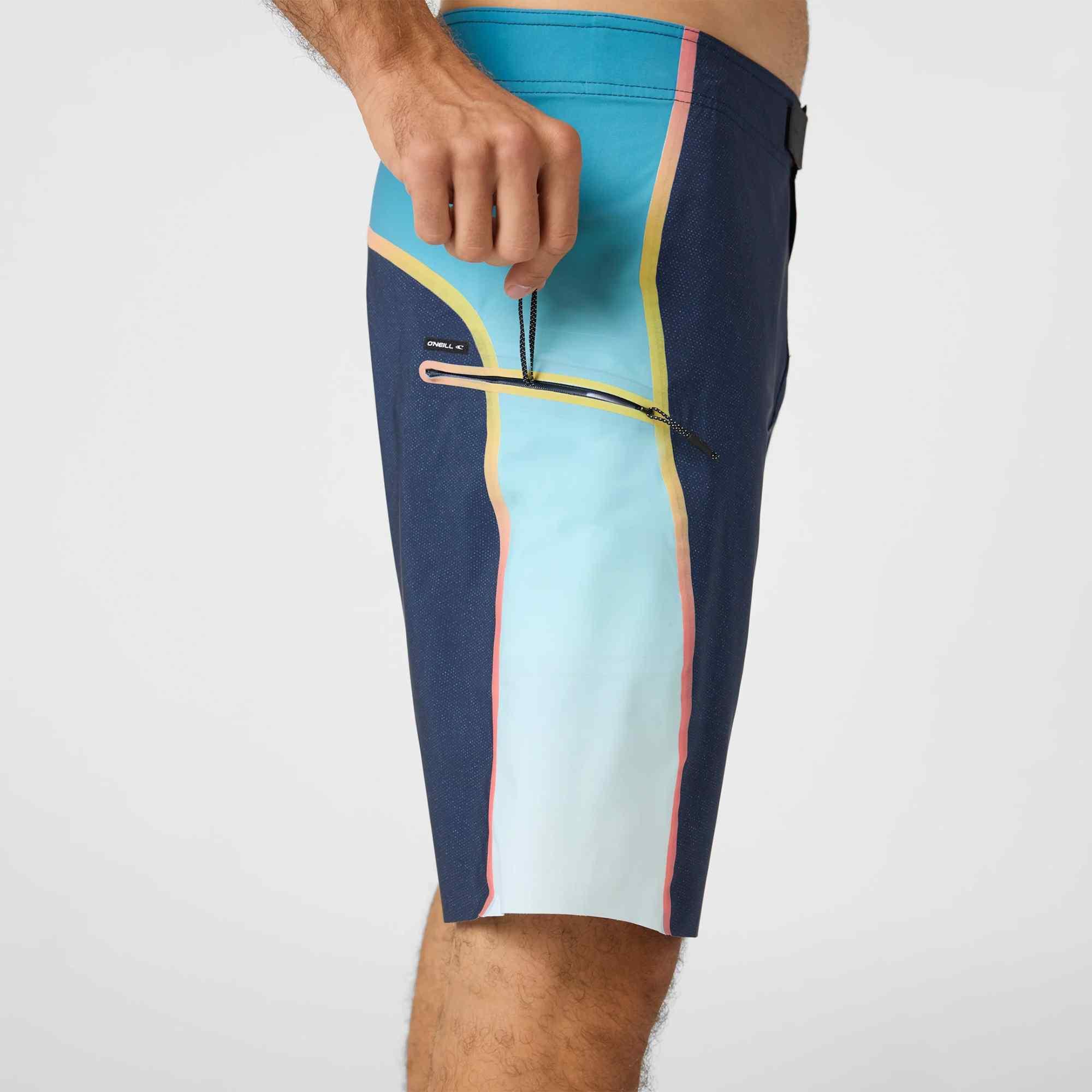 Front view of Boardshorts - Navy