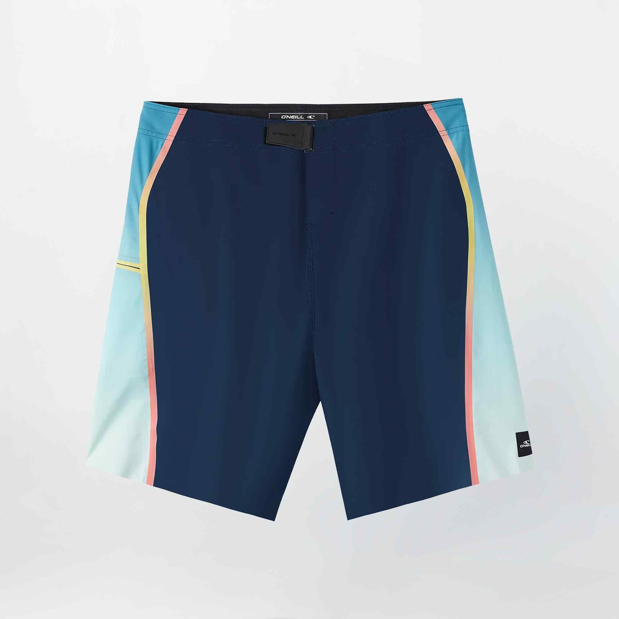 Back view of Boardshorts - Navy