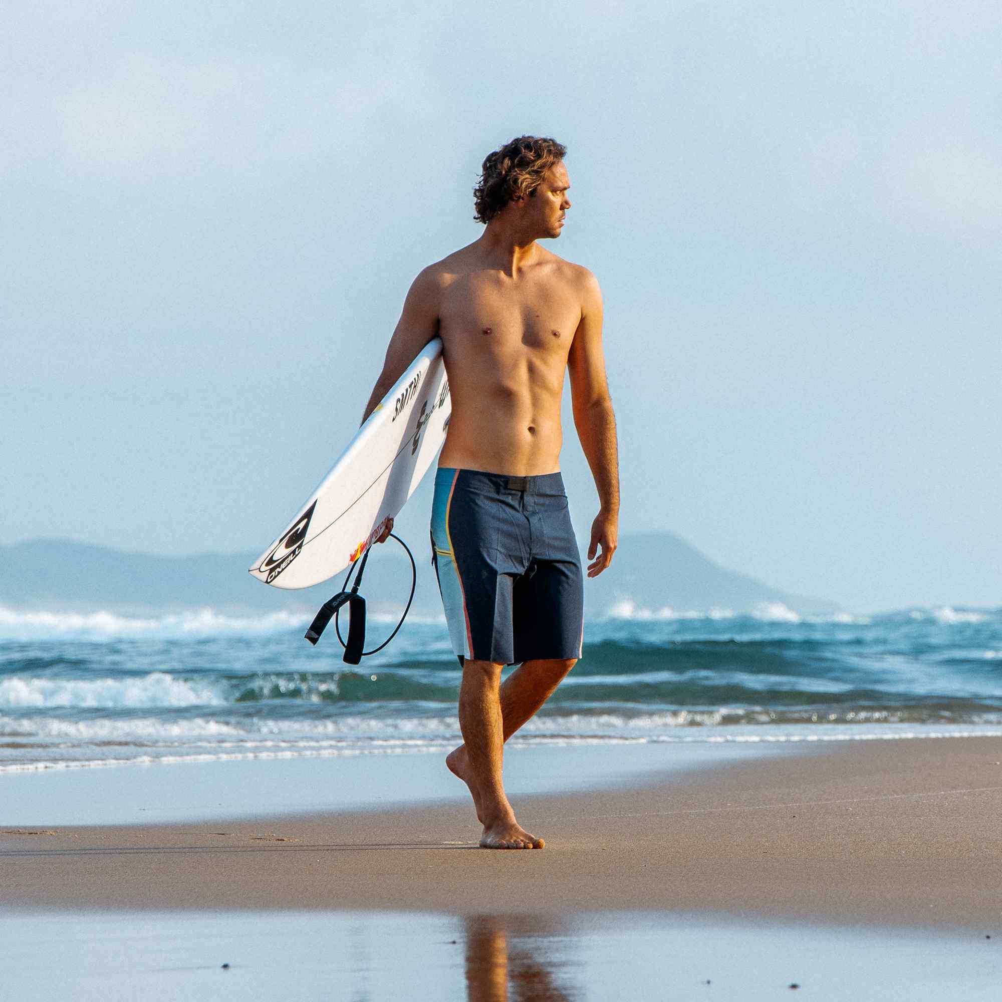 Front view of Boardshorts - Navy