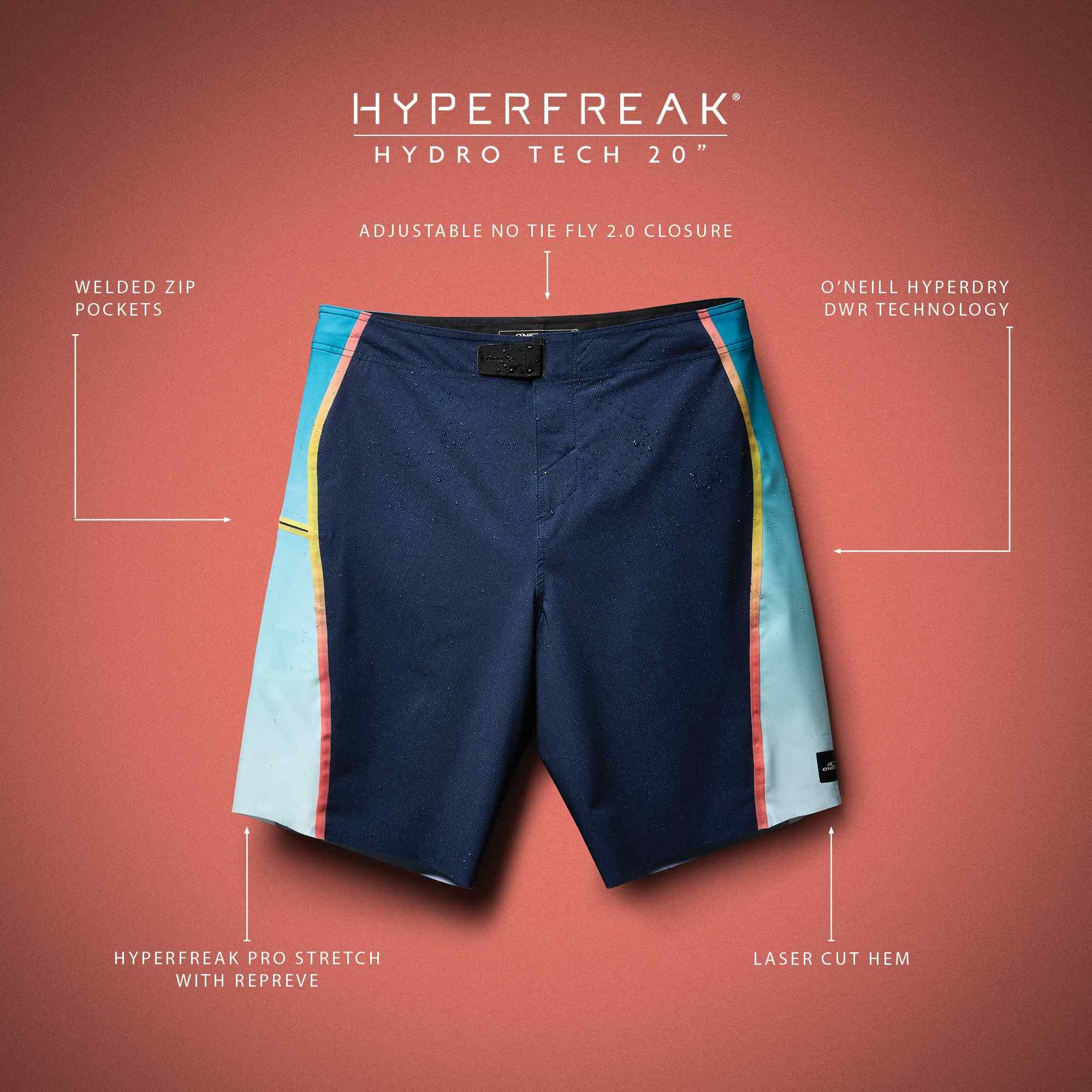 Front view of Boardshorts - Navy