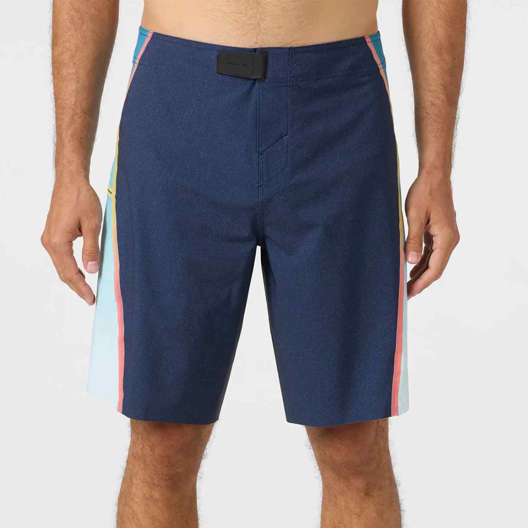 Front view of Boardshorts - Navy