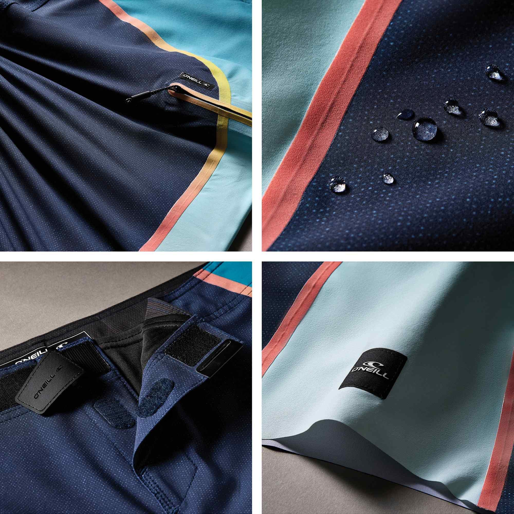 Front view of Boardshorts - Navy