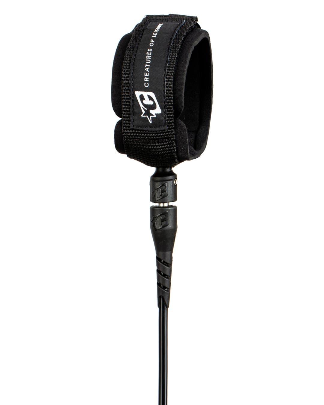 7ft Icon Leash - Black 2
