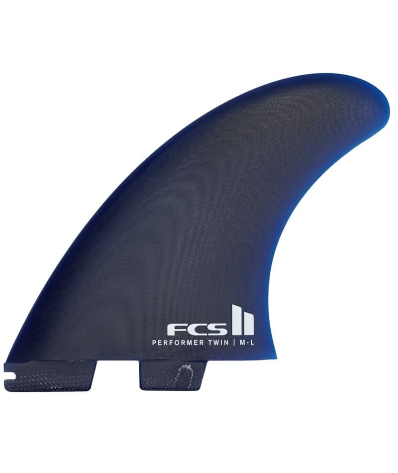 FCS II Performer Twin + 1 PG Fins - Cali Blue
