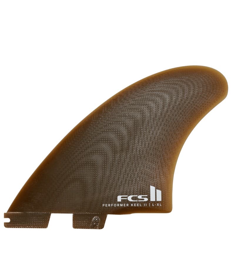 FCS II Performer Keel PG Fins - Cacao