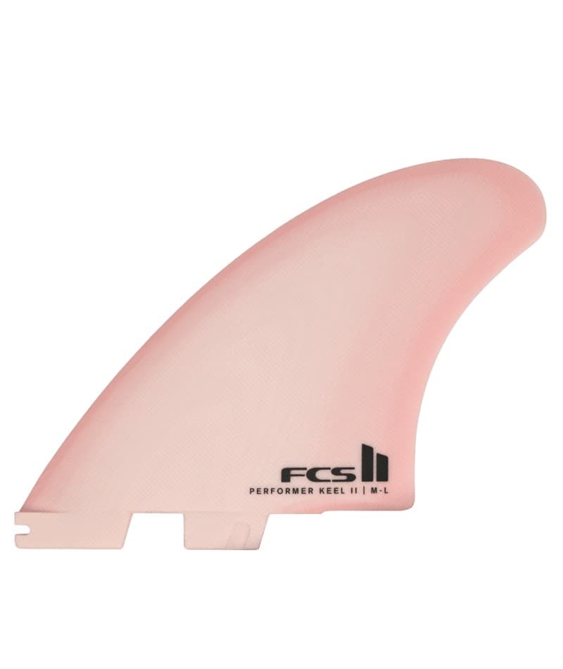 FCS II Performer Keel PG Fins - Blush