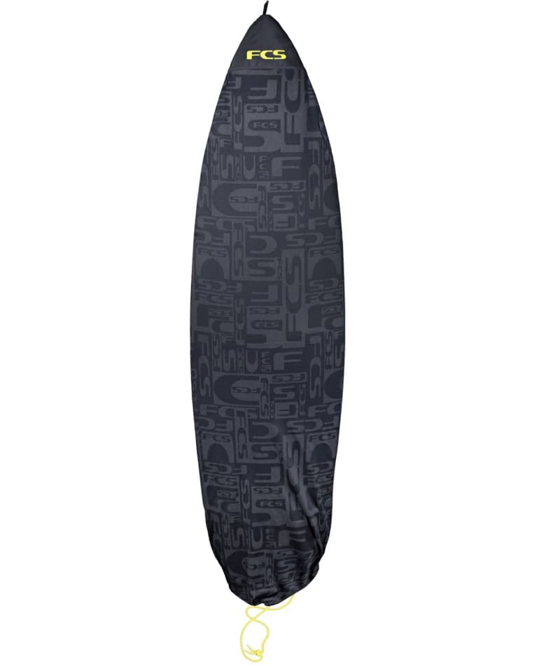 FCS Stretch All Purpose Cover - Black/Yellow
