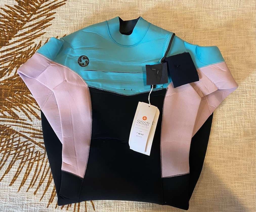 7 Seas 3/2 Chest Zip Wetsuit - Orchid - AU10 / US8 3