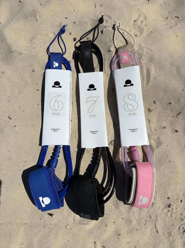 Session Longboard Ankle Leash 9ft