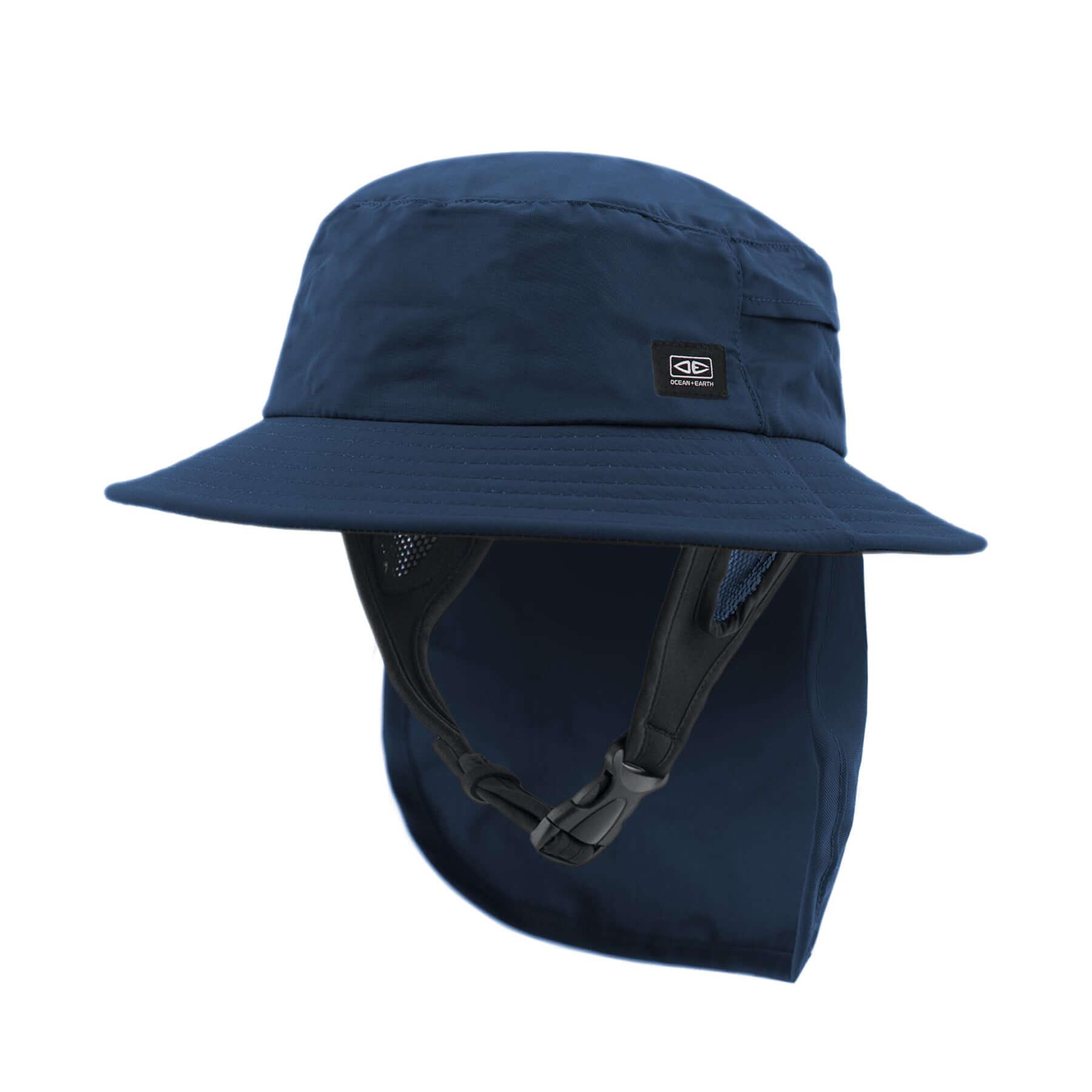 Indo Stiff Peak Surf Hat - Navy