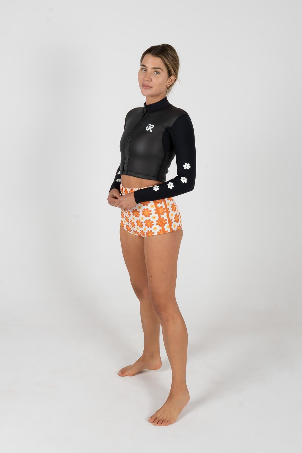 Inner Relm Happy Rider Crop Vest side