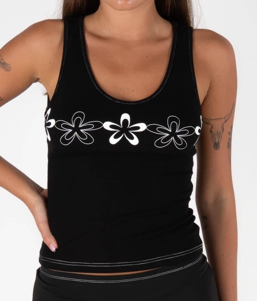 GrandSlam Tank Singlet - Black 1