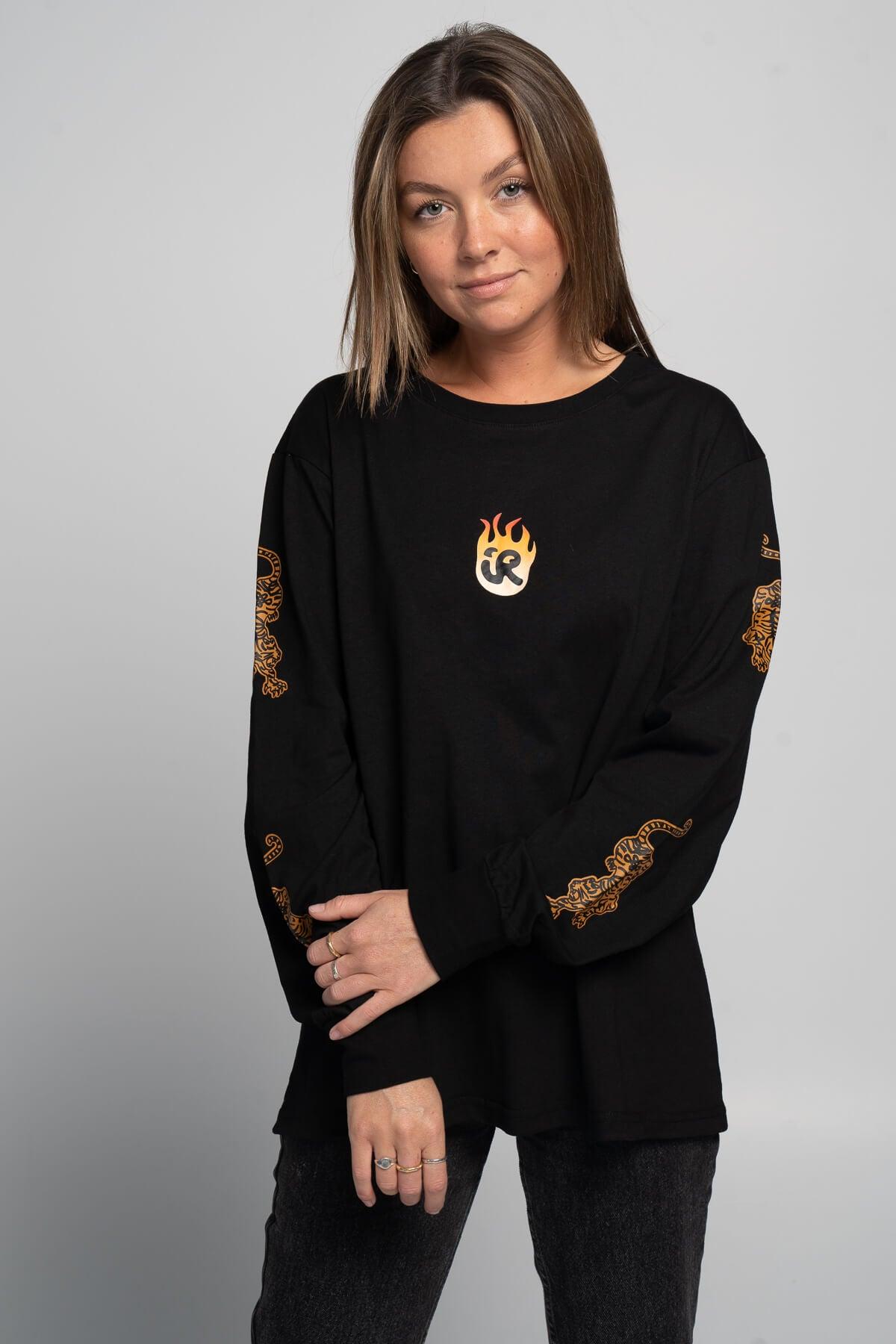 Inner Relm Bonfire Long Sleeve Hemp Tee