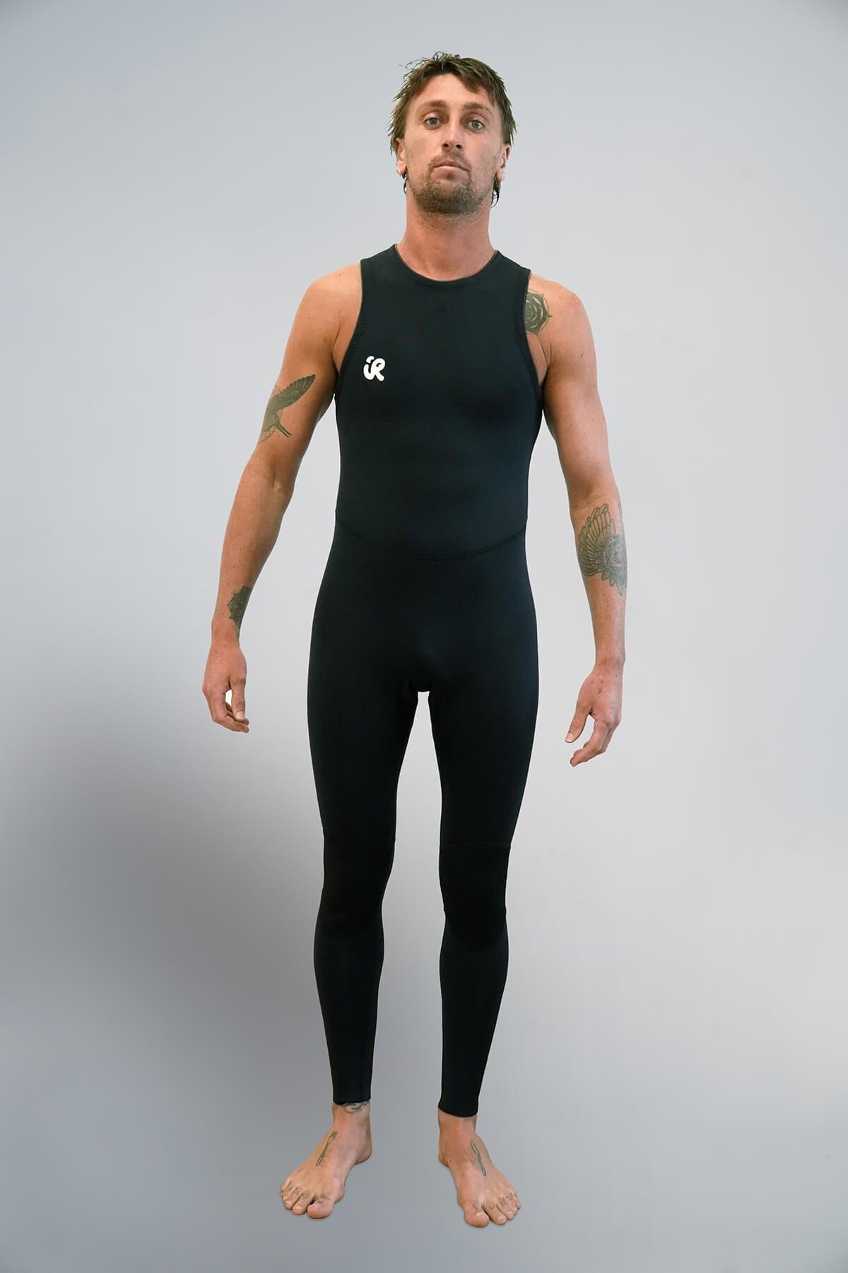 Inner Relm Daddy 3mm Long John Wetsuit front