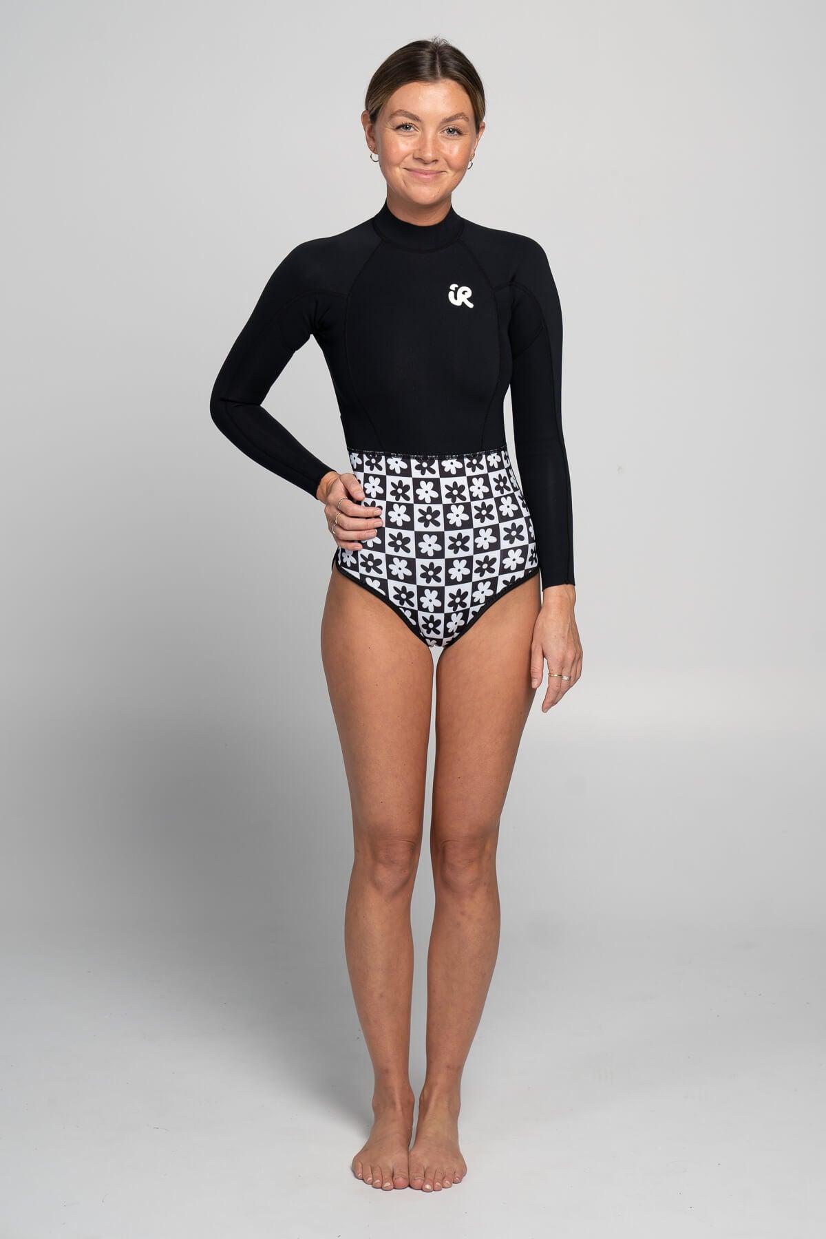 Inner Relm Daisy Venom 2mm Springsuit - Chequer model